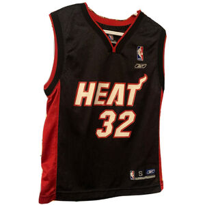 Miami Heat Shaquille O'Neal #32 NBA Jersey Youth Small Size 8 Reebok